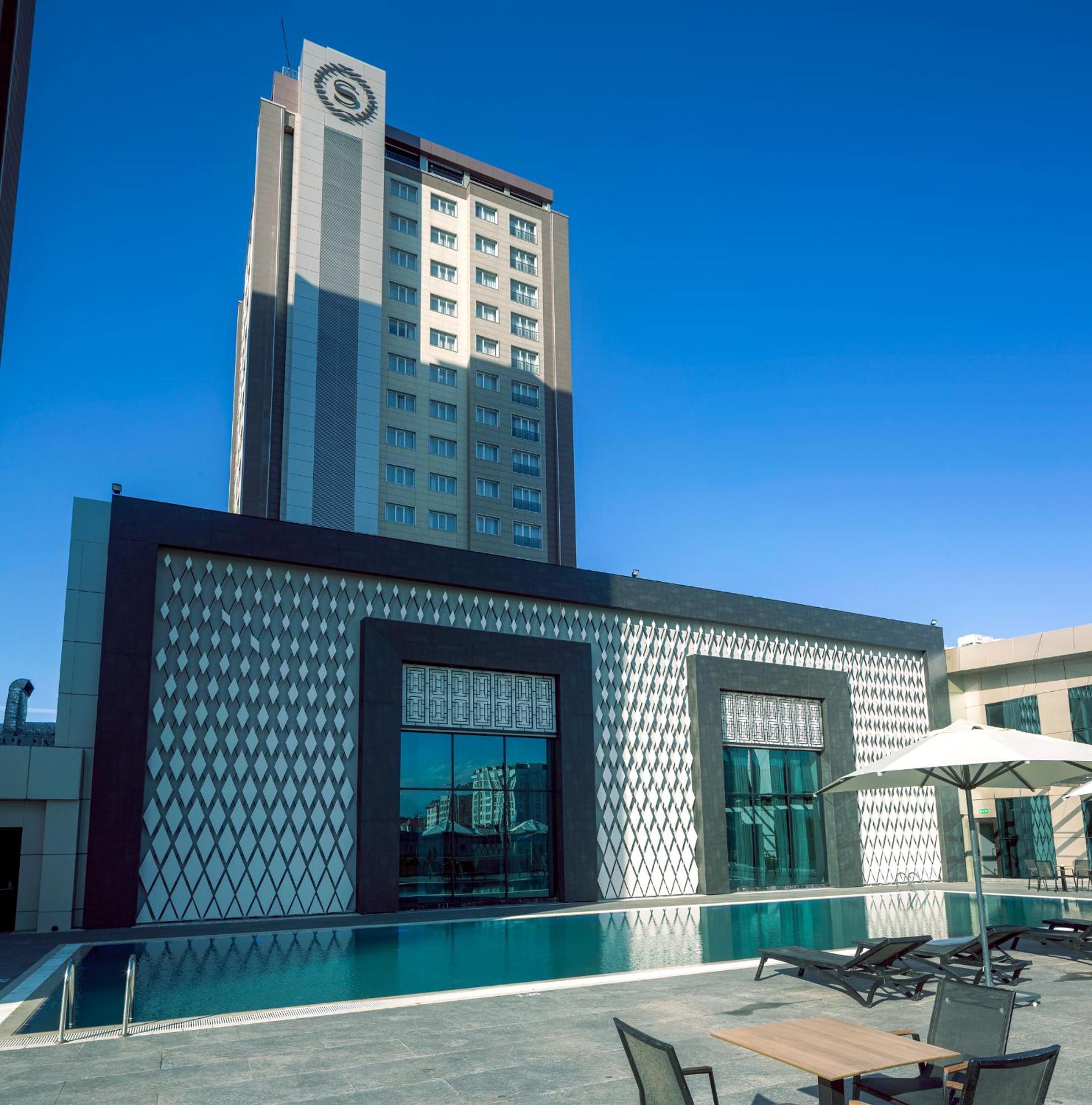 Sheraton Bisjkek Buitenkant foto