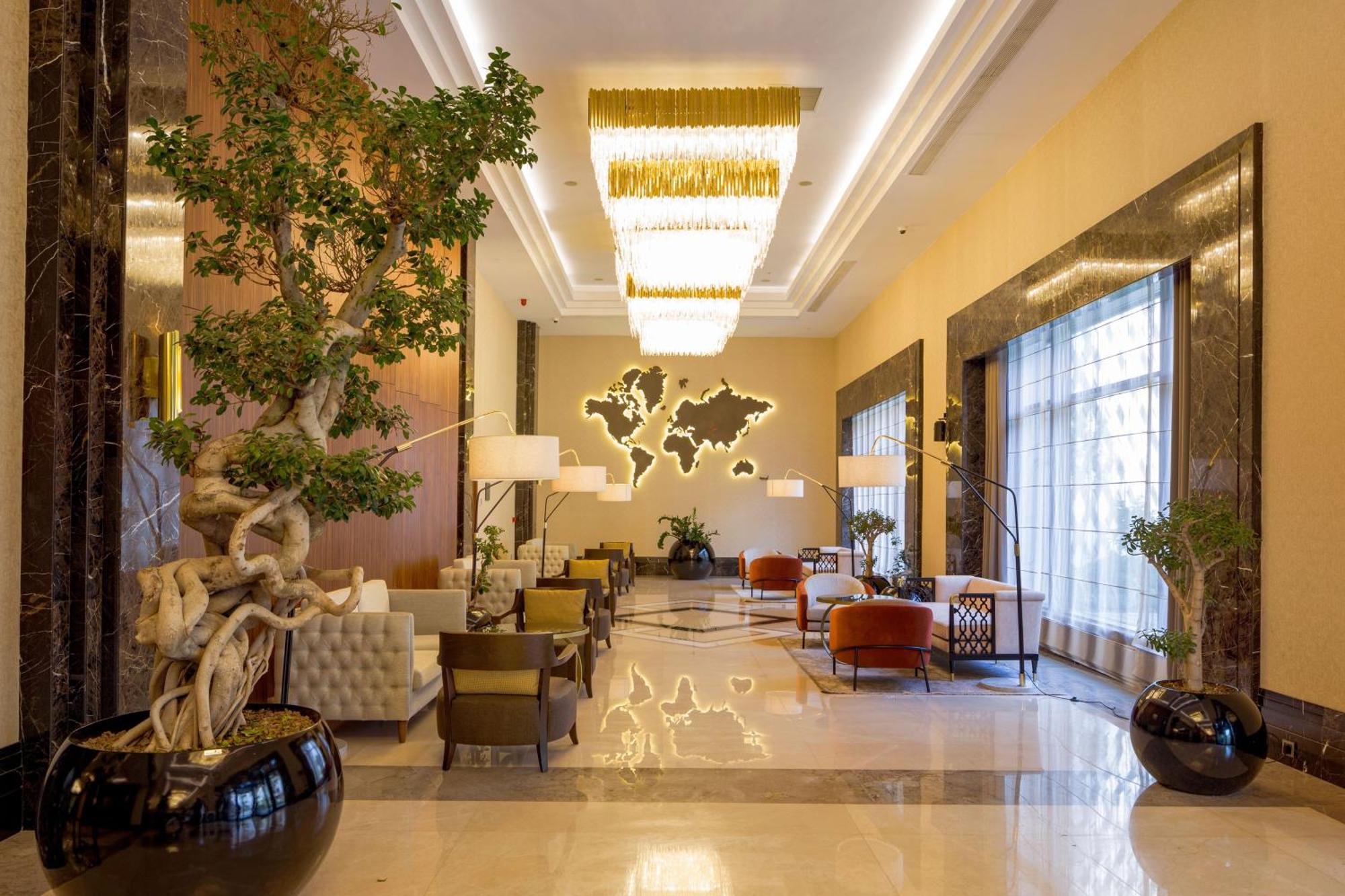 Sheraton Bisjkek Buitenkant foto